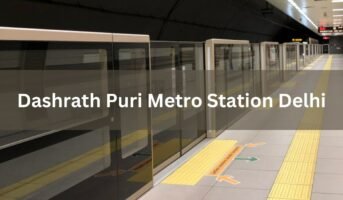 Dashrath Puri Metro Station Delhi