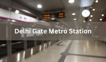 Delhi Gate Metro Station