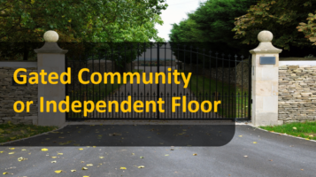 Gated Community or Independent Floors? Check Out What’s More Popular and Why