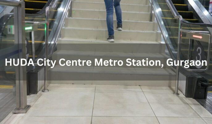 HUDA City Centre Metro Station, Gurgaon