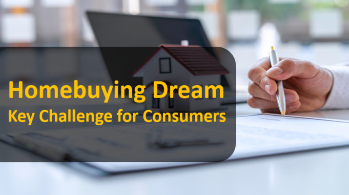 Homebuying Dream - Key Challenge for Consumers