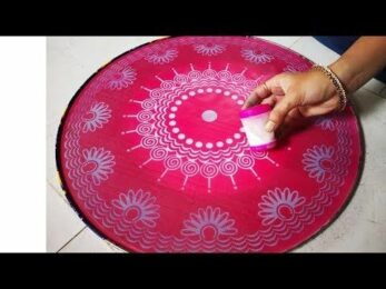 7 types of Rangoli to try at home this festive season