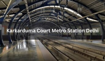 Karkarduma Court Metro Station Delhi