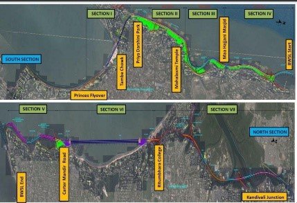 Mumbai Coastal Road Project: Route map, cost, real estate impact