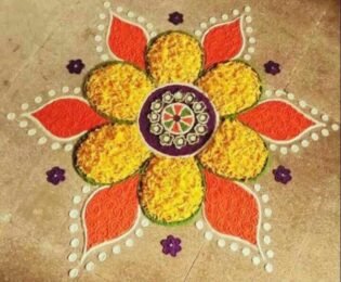 7 types of Rangoli to try at home this festive season