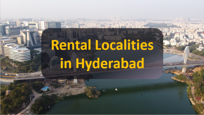 Rental Localities in Hyderabad