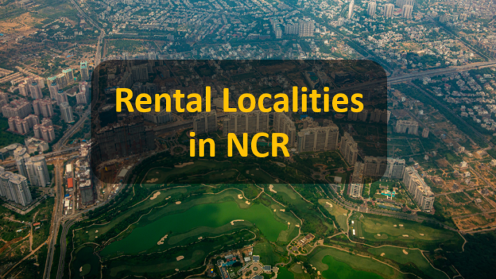 Rental Localities in NCR