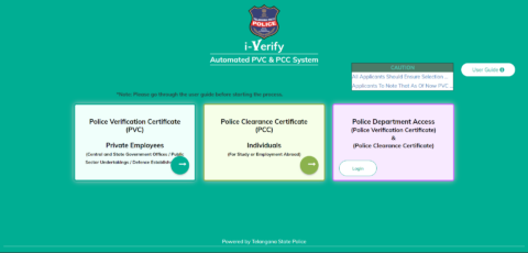 Hyderabad online tenant verification