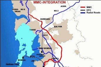 Virar-Alibaug Multi-Modal Corridor: Route map, details
