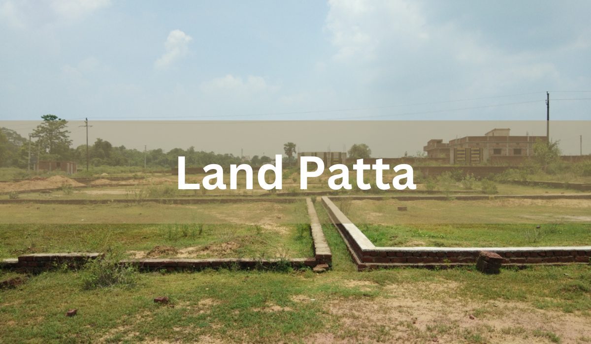 In the Indian context, land patta can be translated into land lease.