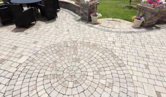 How to install patio pavers?