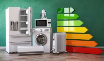 Energy efficient appliances for a sustainable living