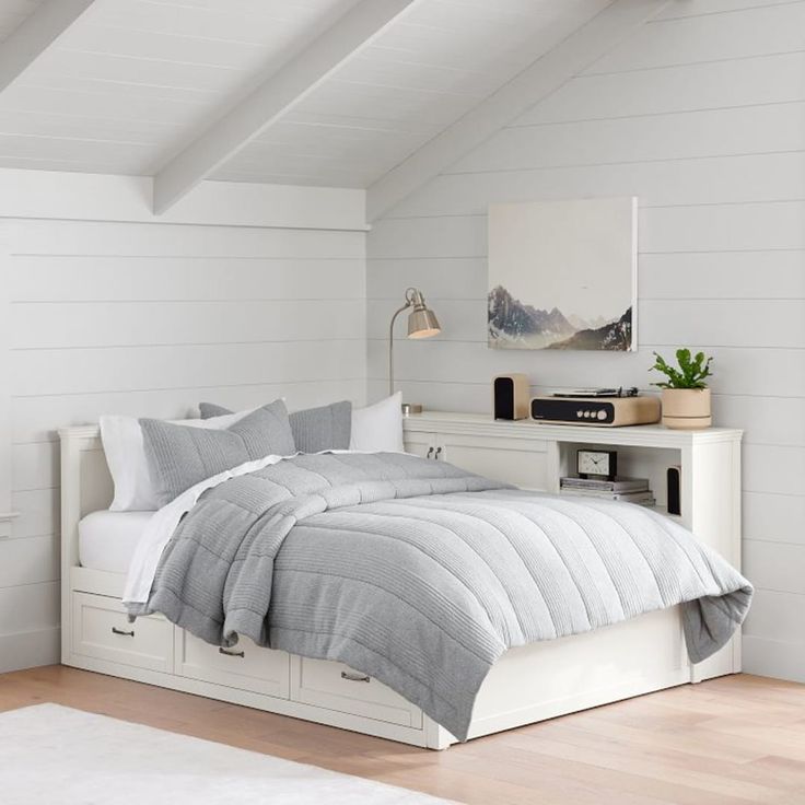 Pottery barn deals corner bed unit