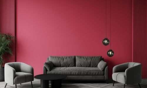Pairing magenta colour combinations for your space