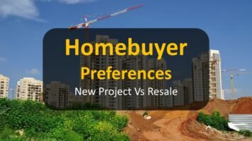 Are homebuyers opting for new properties or resale homes in your city?