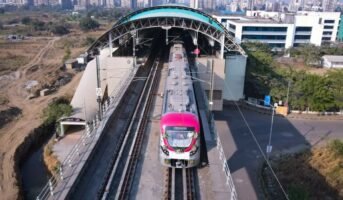 Navi Mumbai Metro to start operations from November 17, 2023