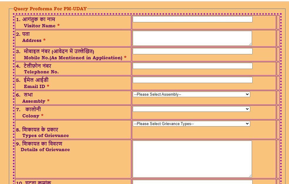 PM-UDAY Yojana: Registration, application, grievances