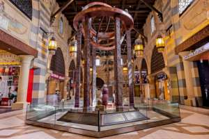 Ibn Battuta Mall Dubai Location timings shops restaurants