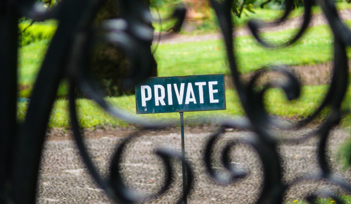 What does encroachment mean in real estate?