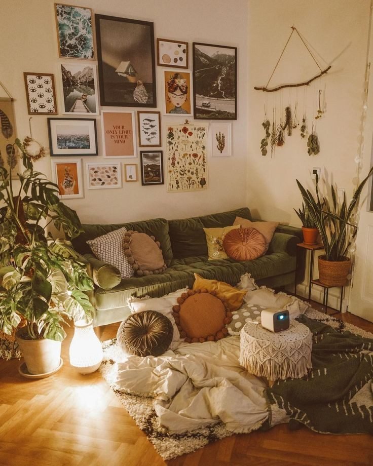 Boho decor ideas for your spaces