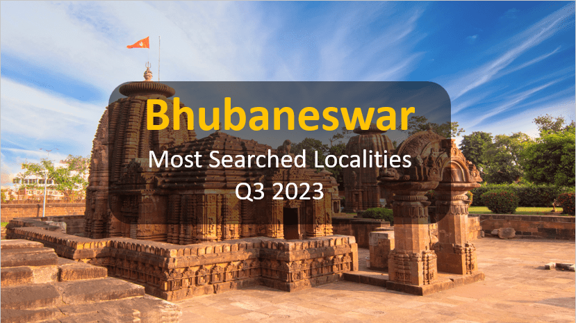 Interested in Discovering the Most Searched Residential Localities in Bhubaneshwar? Check Out Our Insights