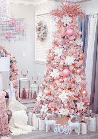 Christmas tree decoration ideas for festive vibe