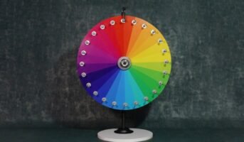 What is a color wheel?