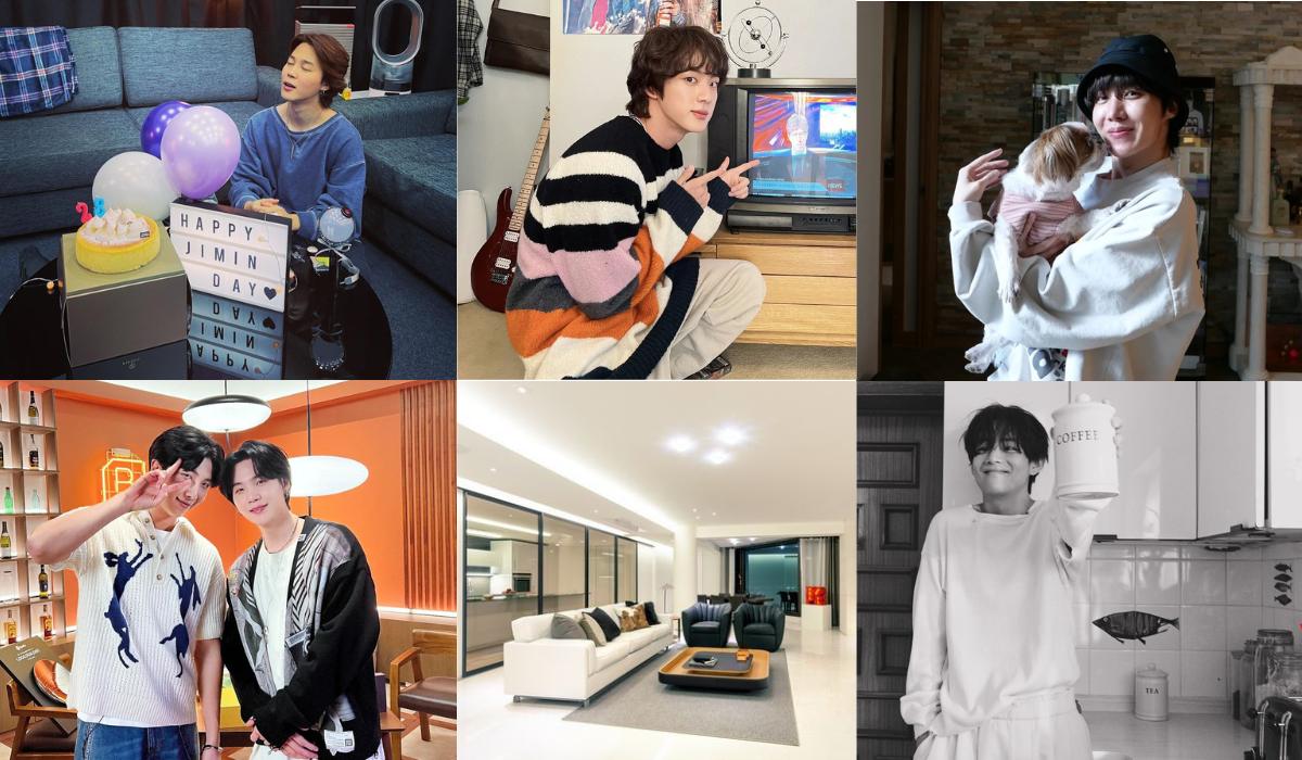 BTS house in South Korea Where do BTS members live?