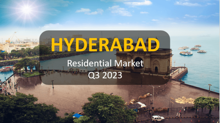 Hyderabad Residential Market Q3 2023