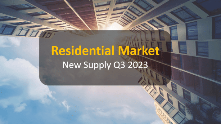 Residential Market New Supply Q3 2023