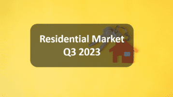 Exploring Residential Market Trends: Taking A Closer Look at Q3 2023