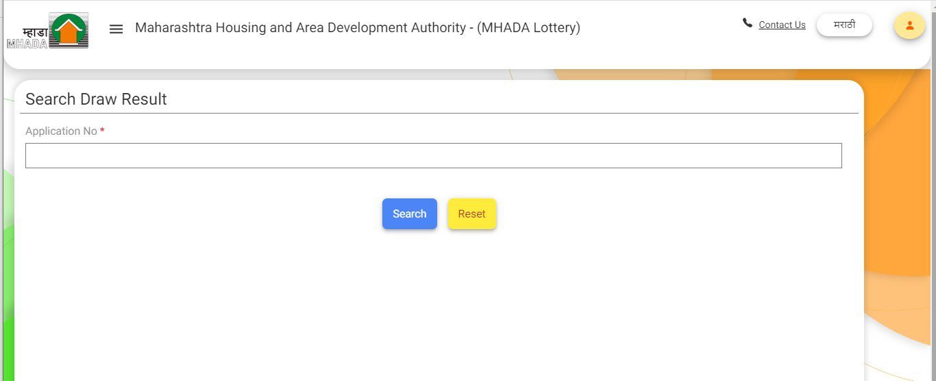 How to check Mhada Pune lottery 2023 lucky draw results?