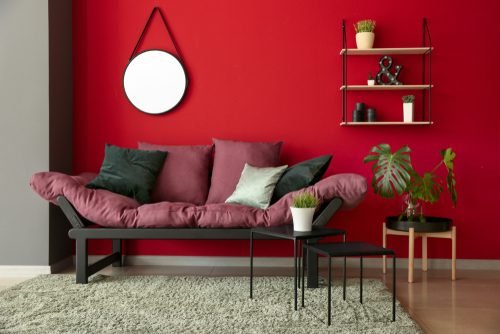 Warm-tone colours for your home