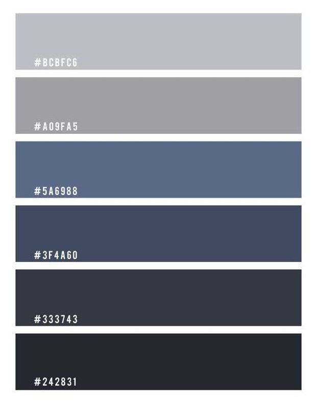 Ways to include greyish blue colour in home decor