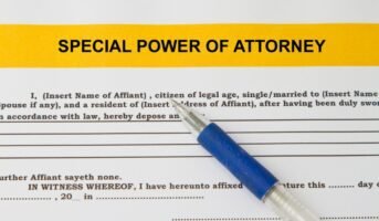 What is Special Power of Attorney?