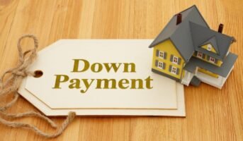 What is down payment on home loans?
