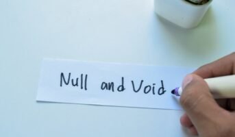 Null and void contract: Everything you should know