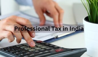 What is professional tax in India?
