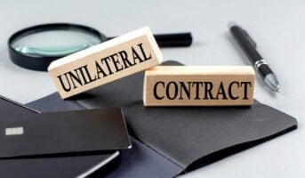 All about unilateral contract