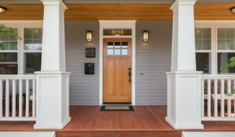 Best wooden door for main entrance ideas for a warm welcome