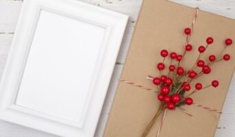 How to wrap a picture frame?