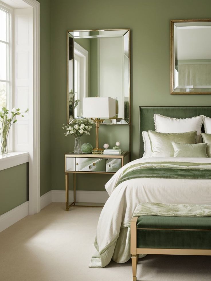 Best pista green colour combinations for homes