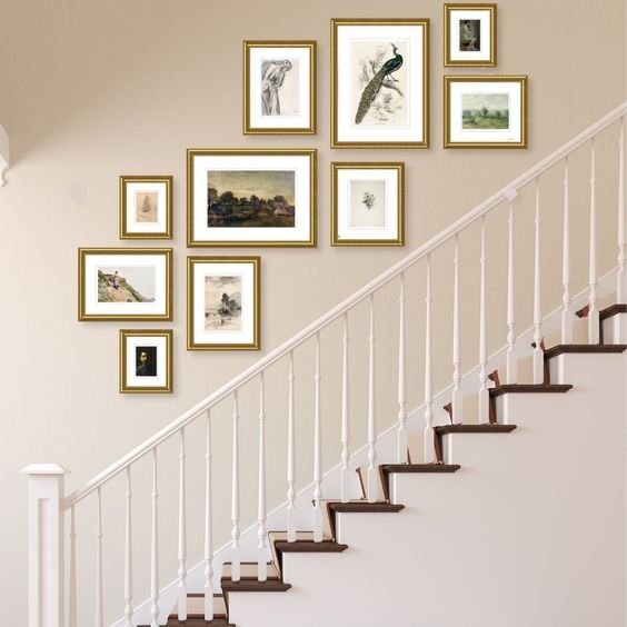 10 cele mai bune combinații de culori pentru pereții scărilor pentru casă