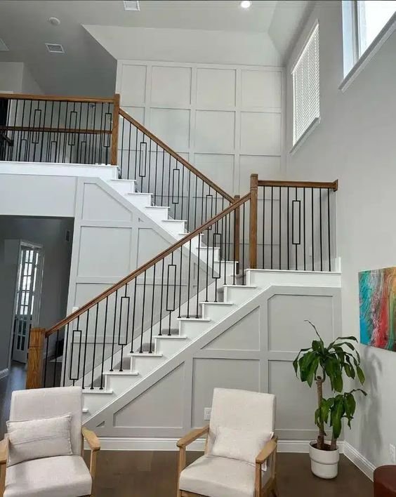 10 cele mai bune combinații de culori pentru pereții scărilor pentru casă
