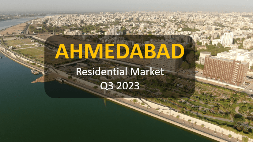 Residential Market Experiences a Surge in Sales: What Are Homebuyers in Ahmedabad Purchasing?