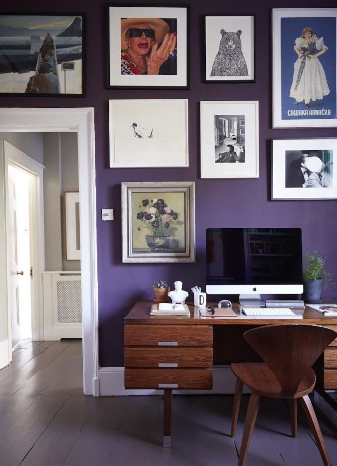 Best colours for home office according to Feng Shui 