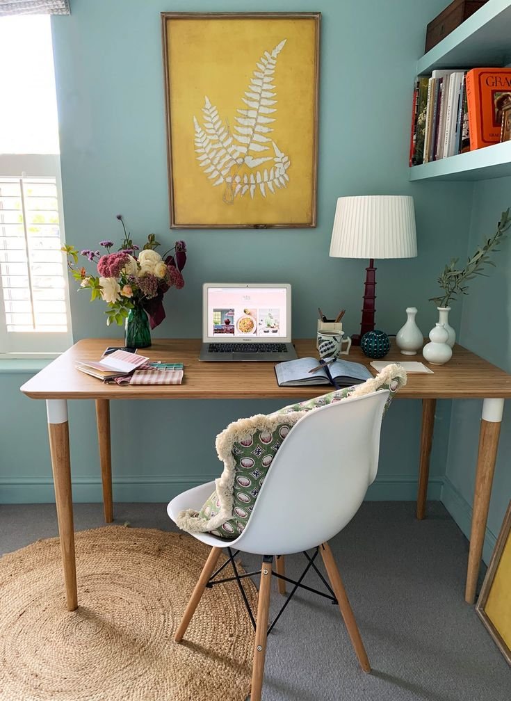 Best colours for home office according to Feng Shui 