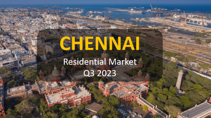 Chennai - Residential Market - Q3 2023