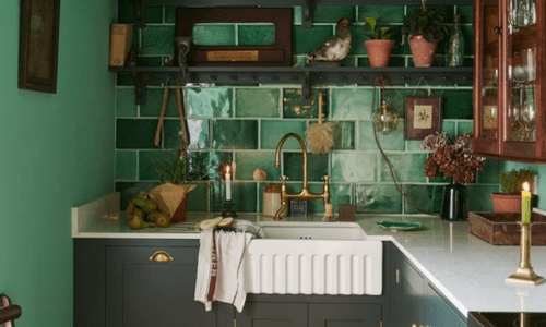 Style you Indian style kitchen with this simple techniques