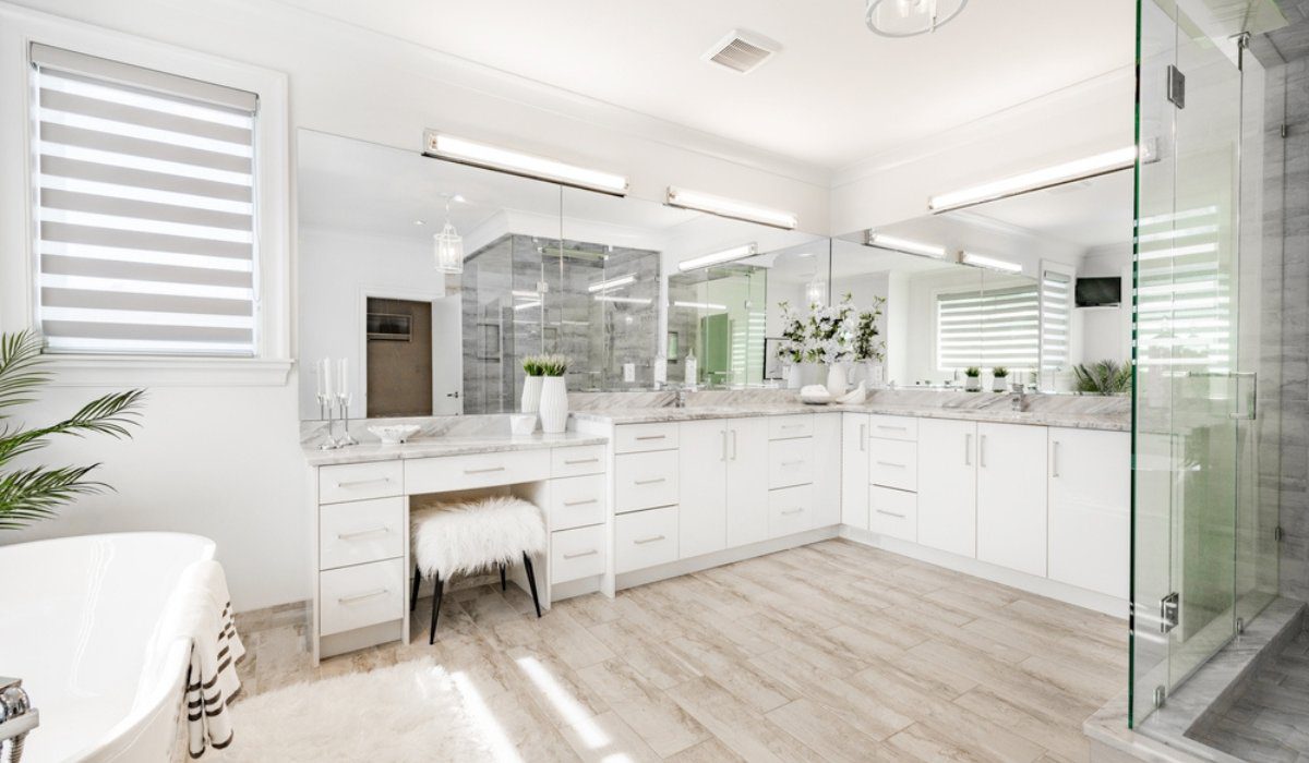 Ensuite bathroom design: Luxury and privacy in modern homes
